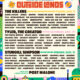 Outside lands daily lineup